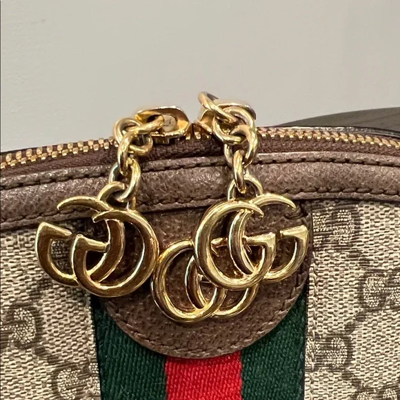 Gucci GG Supreme Ophidia Leather Crossbody - Picture 2 of 7